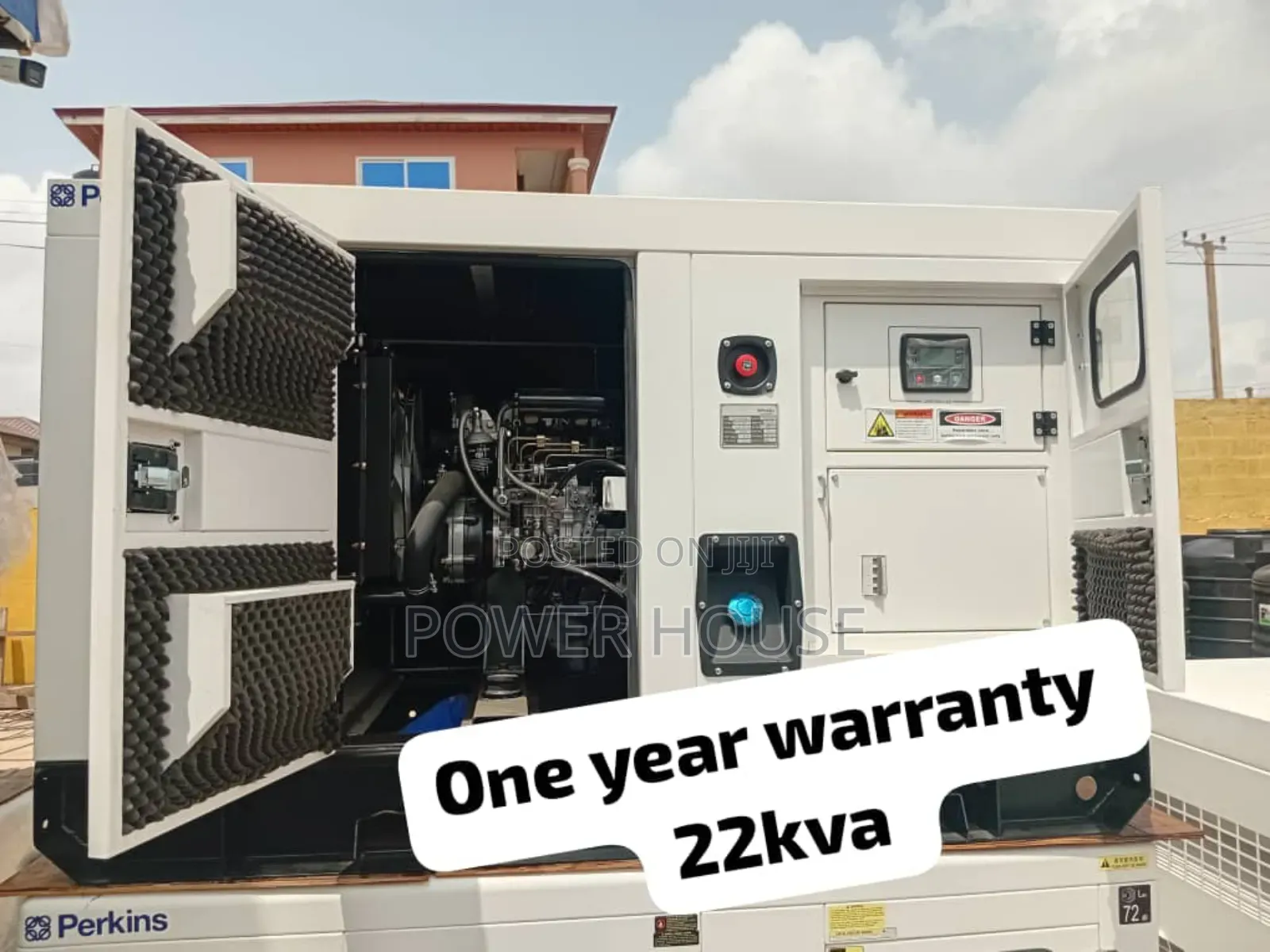 Strapping 22kva Perkins Diesel 18000watts Generator 22kva
