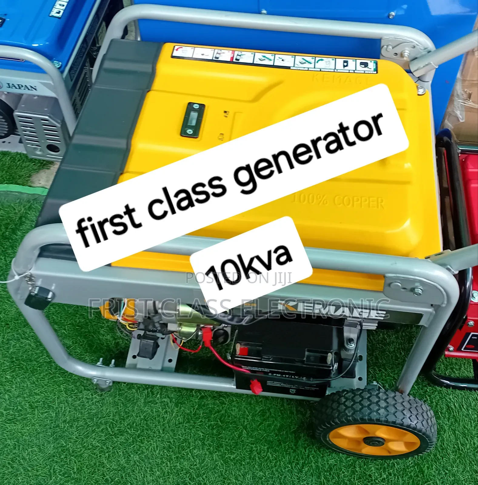 10kva Petrol Generator for Farming Applications