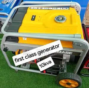 Electric Start 10kva Petrol Power Source