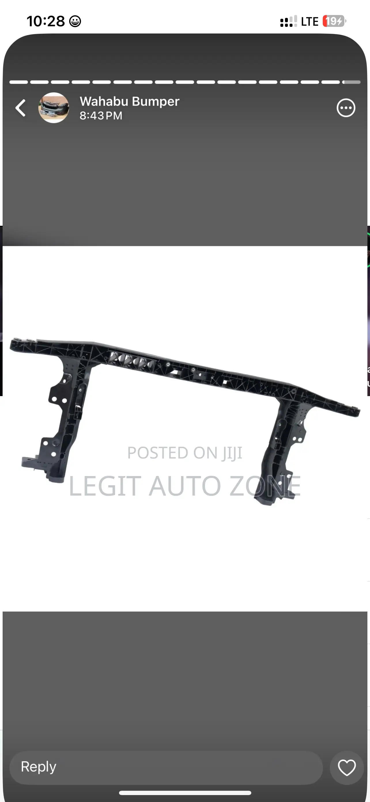 Ford -150 2016,2017,2018,2020,2018, Radiator Support