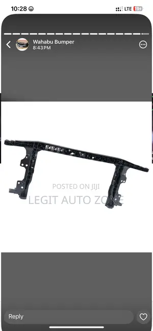Ford -150 2016,2017,2018,2020,2018, Radiator Support