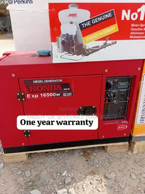 Powering Your Business 15kva 16500watt Silent Diesel Generat