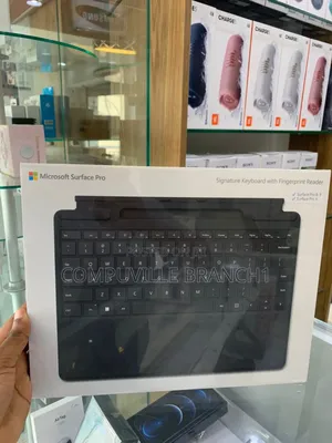 Microsoft Surface Laptop Keyboard With Fingerprint Reader
