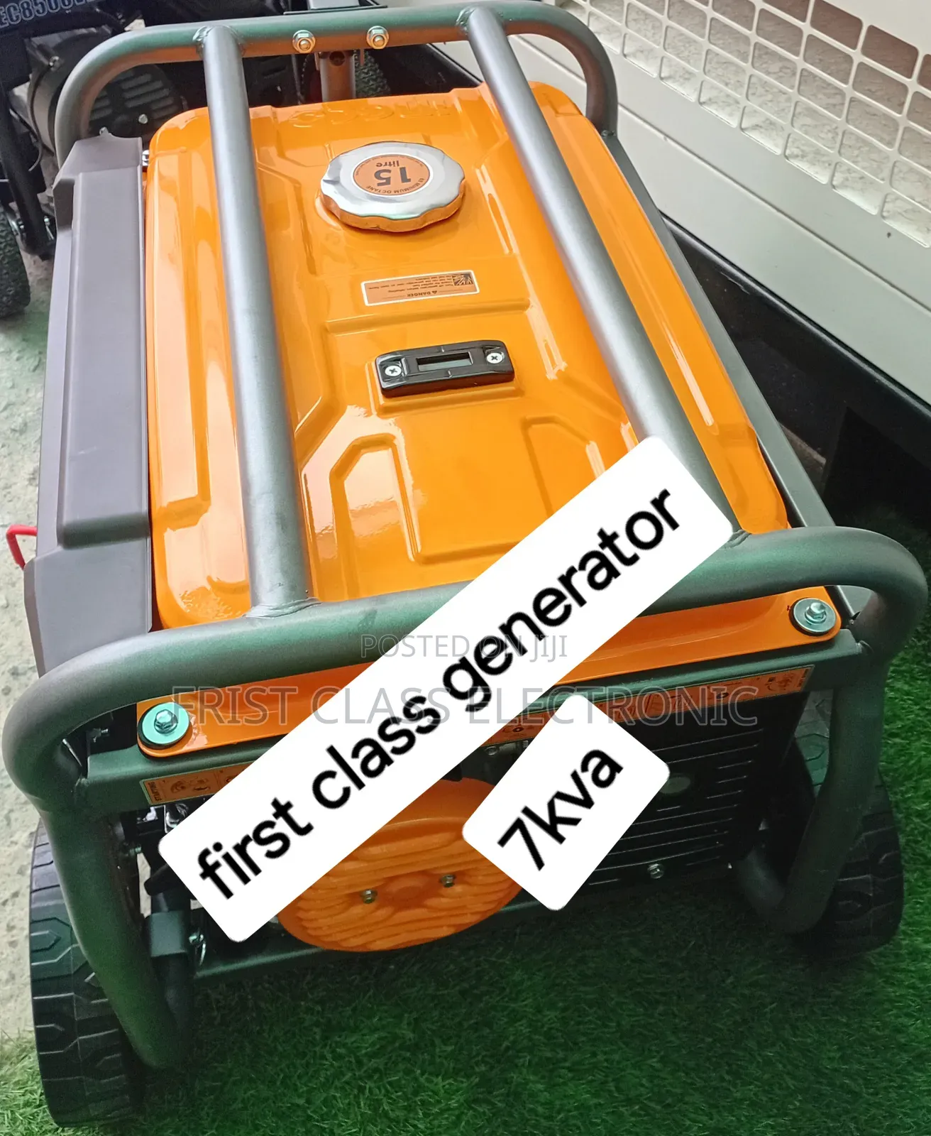 Efficient Power 7.0kva Petrol Generator