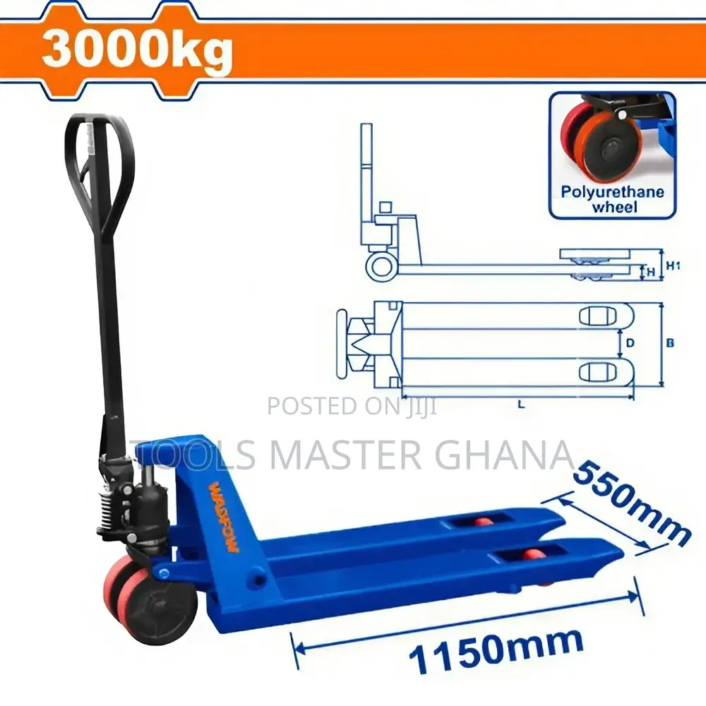 Hand Pallet Truck # Wnh1r30