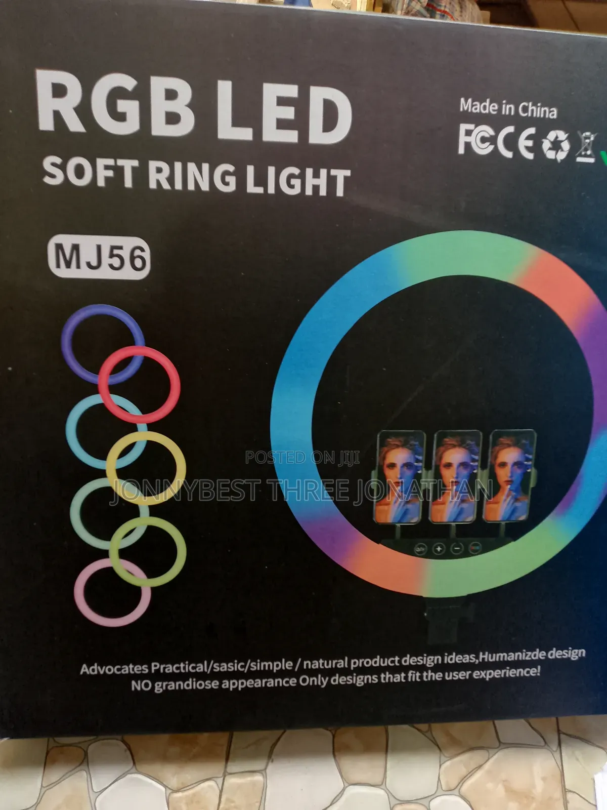 22" Ring Light