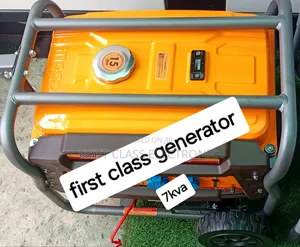 Disaster Relief 7.0kva Petrol Generator