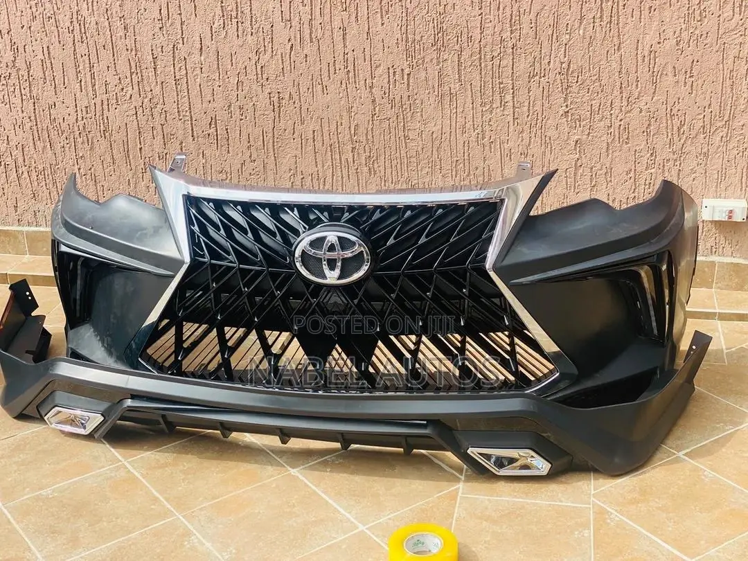 Fortune 2020 Front Bumper Complete