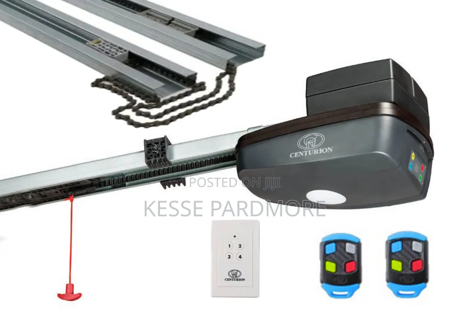Smart Garage Motor With Remote Control