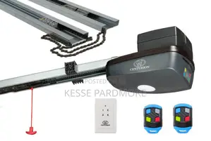 Smart Garage Motor With Remote Control