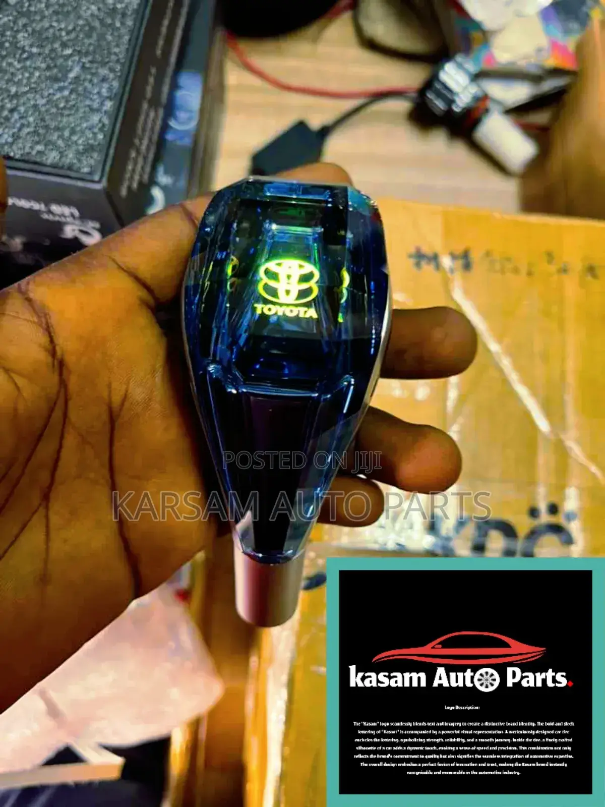 Gear Nob With Car Design Names