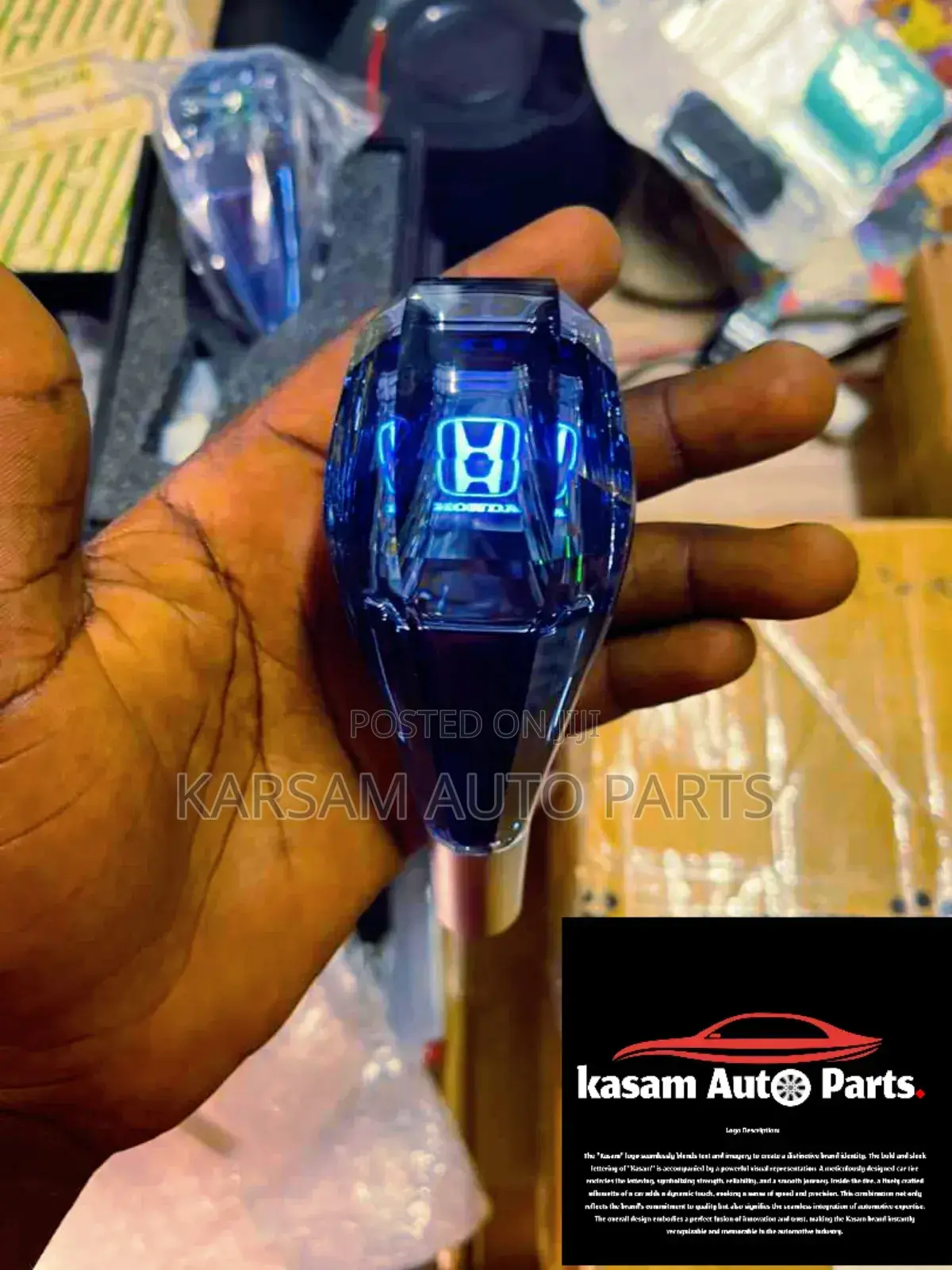 Gear Nob With Car Design Names