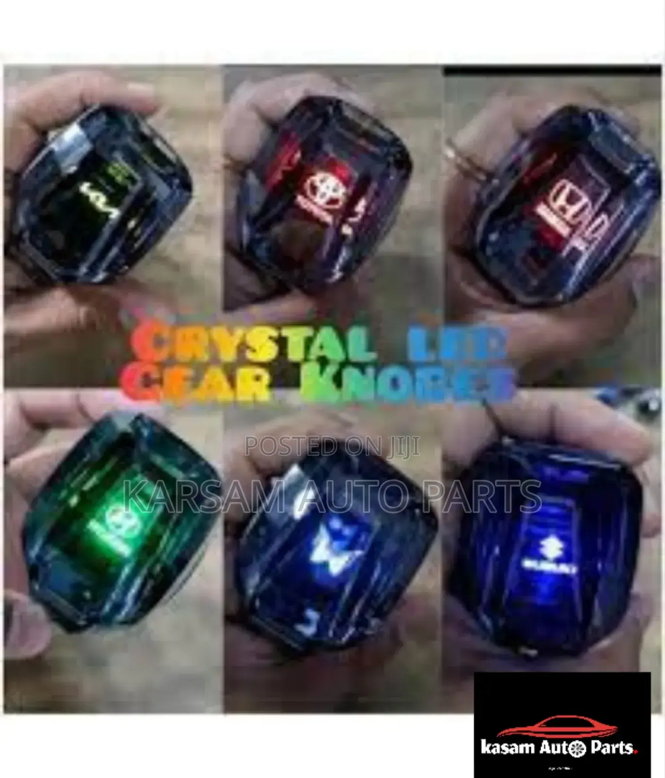 Gear Nob With Car Design Names