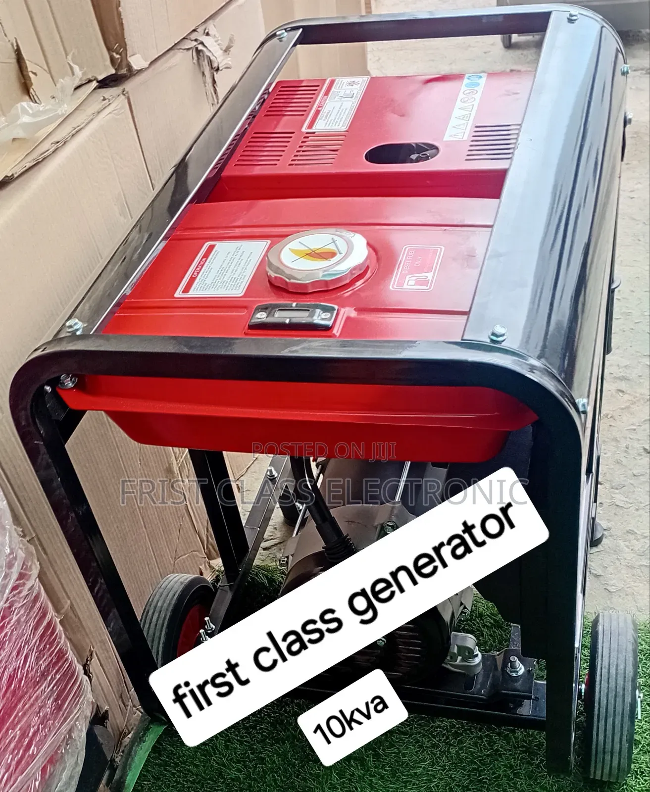 High Efficiency 10kva Diesel Generator