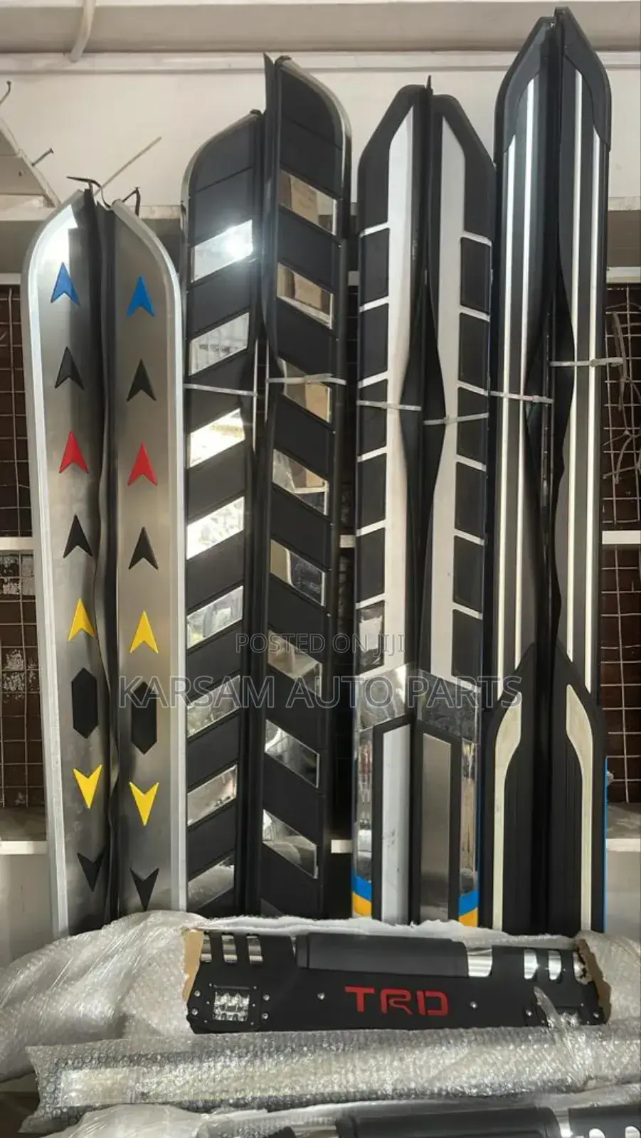 Universal Side Steps