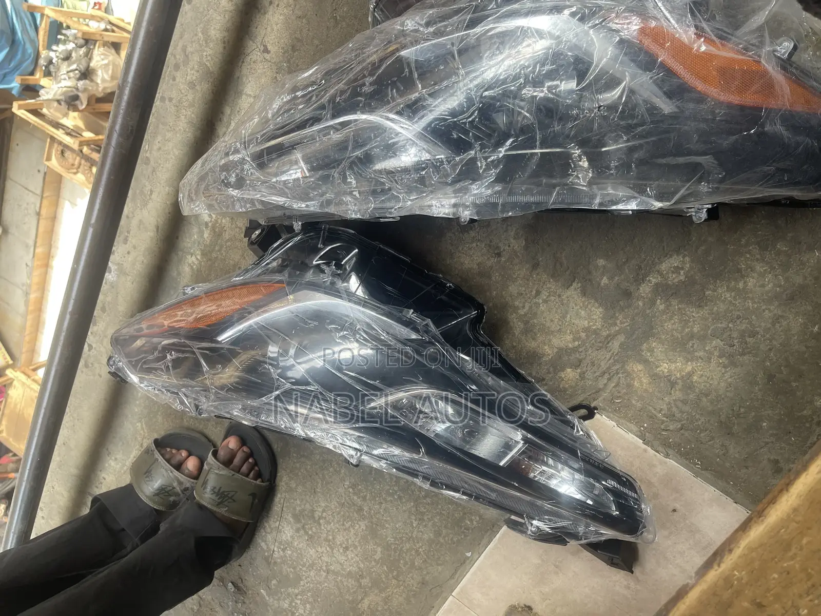 Corolla Cross 2020 Headlight Pair