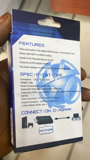 Ps2 to Hdmi Converter