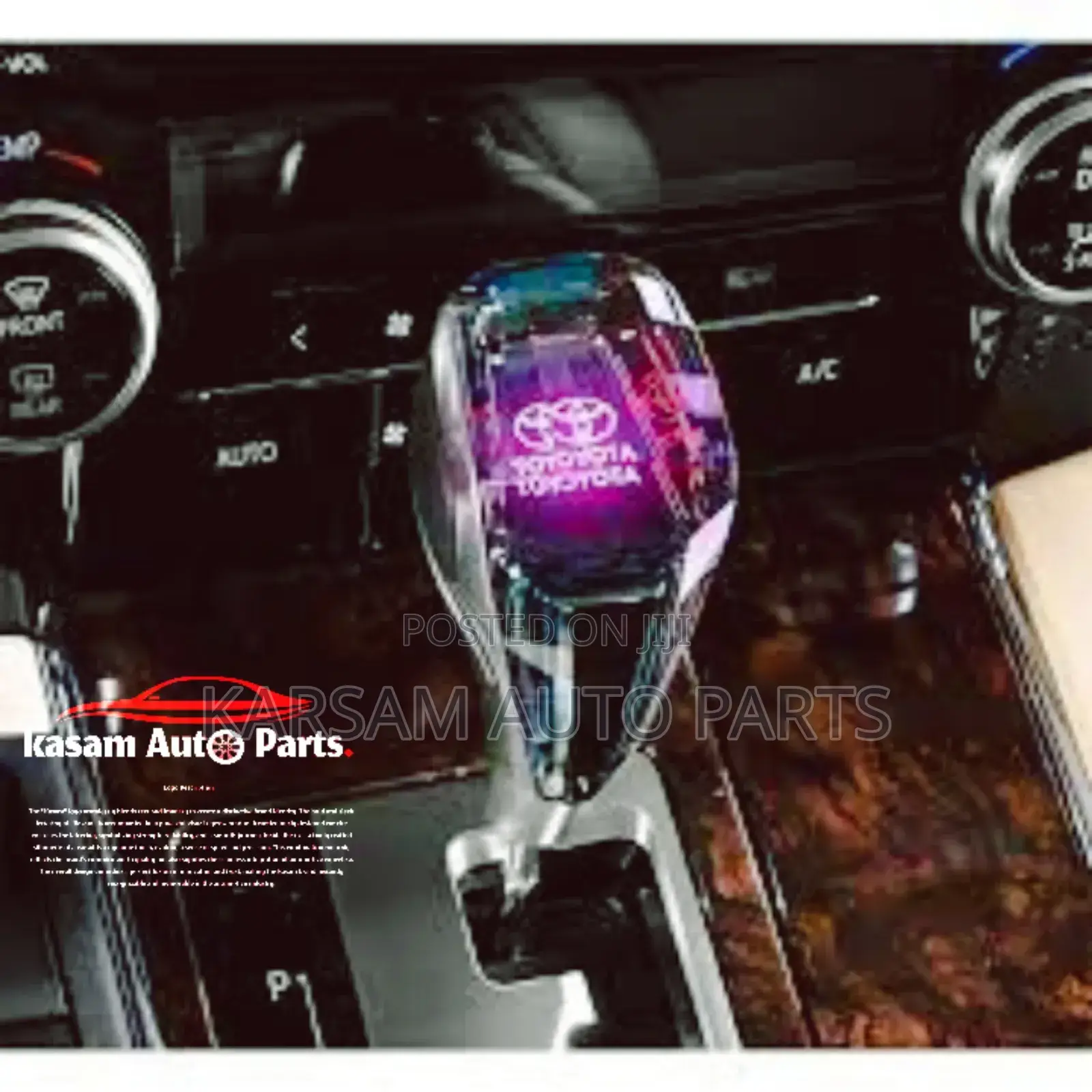 Gear Nob With Car Design Names
