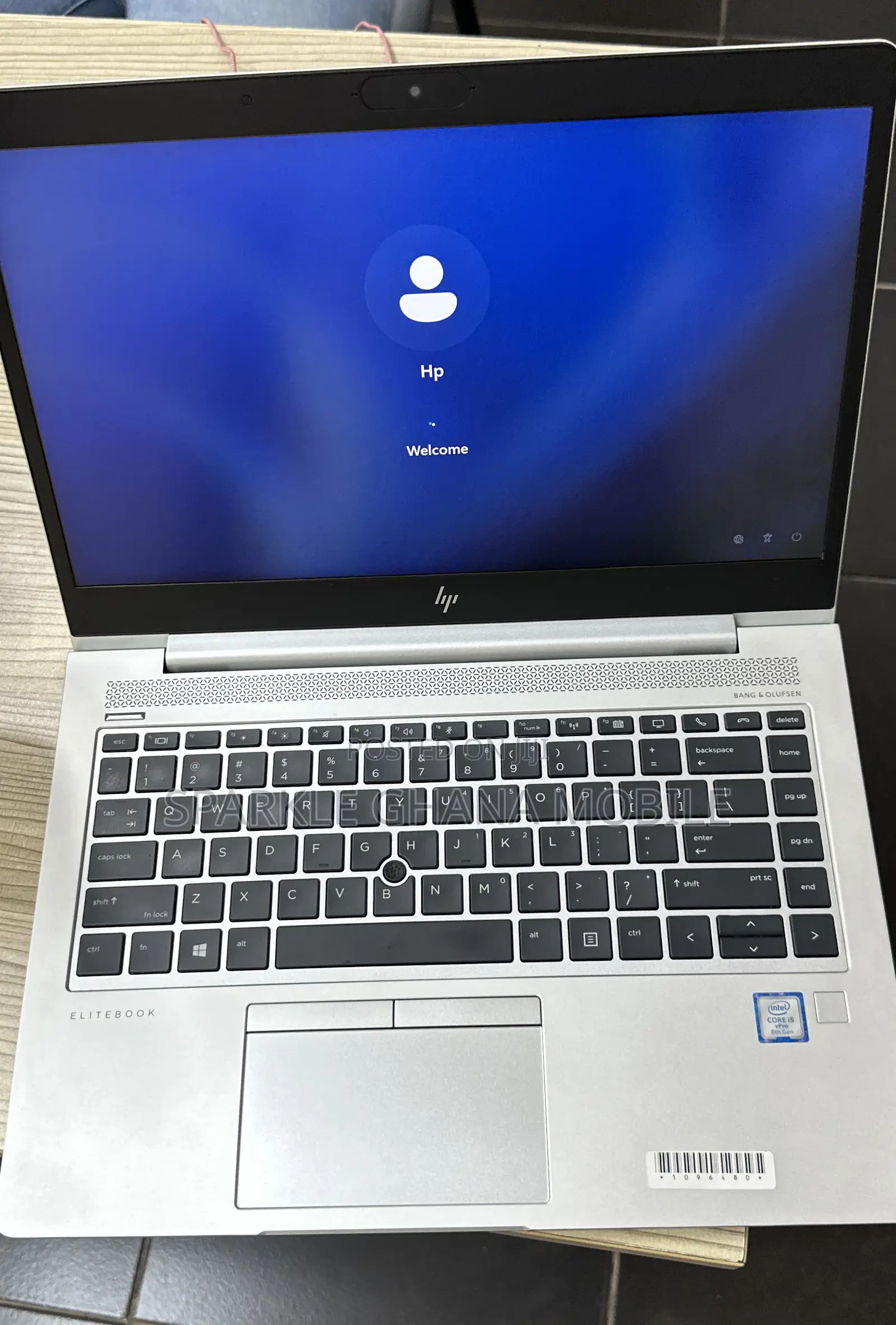 Laptop HP EliteBook 840 G5 8GB Intel Core I5 SSD 256GB