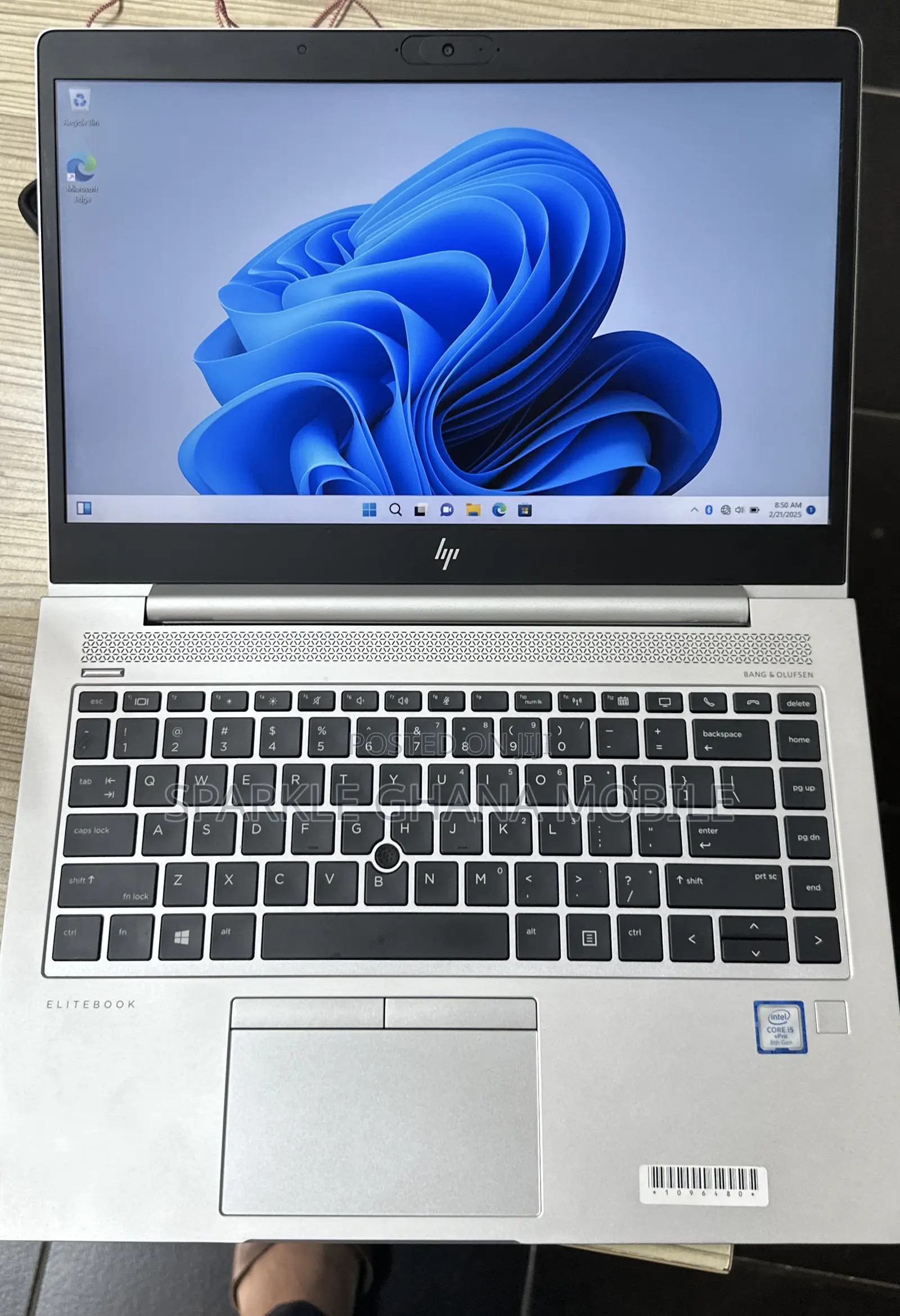 Laptop HP EliteBook 840 G5 8GB Intel Core I5 SSD 256GB