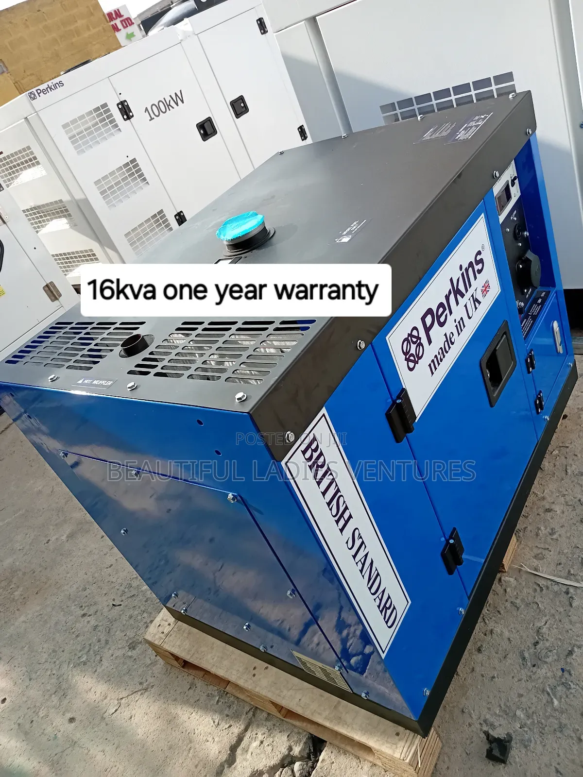Well Designed Generator 16kva