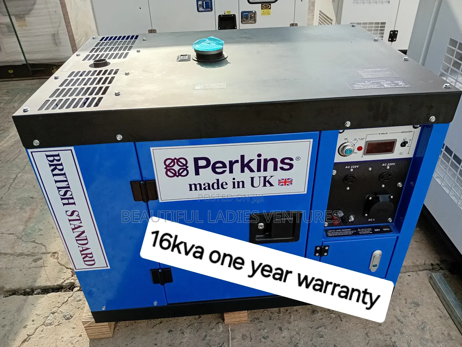 Reliable Perkins Generator 18kva