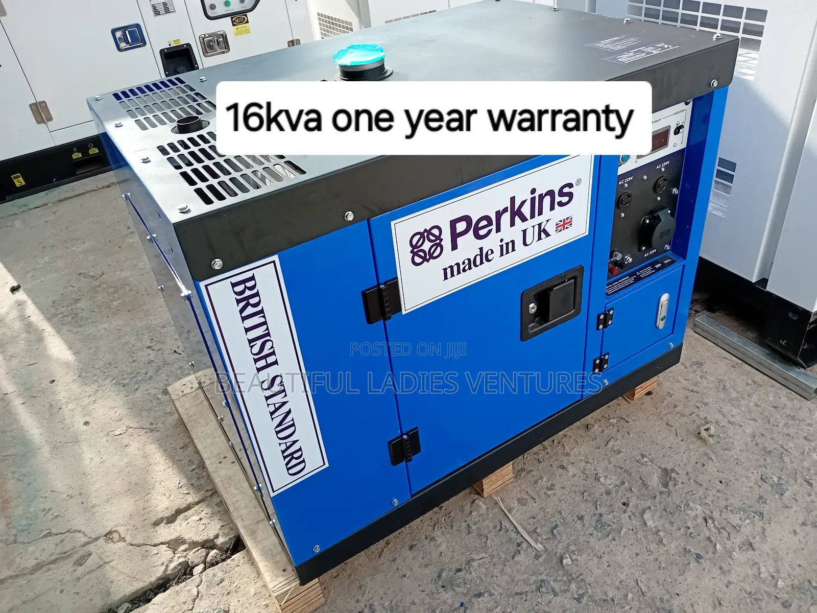 Reliable Perkins Generator 18kva