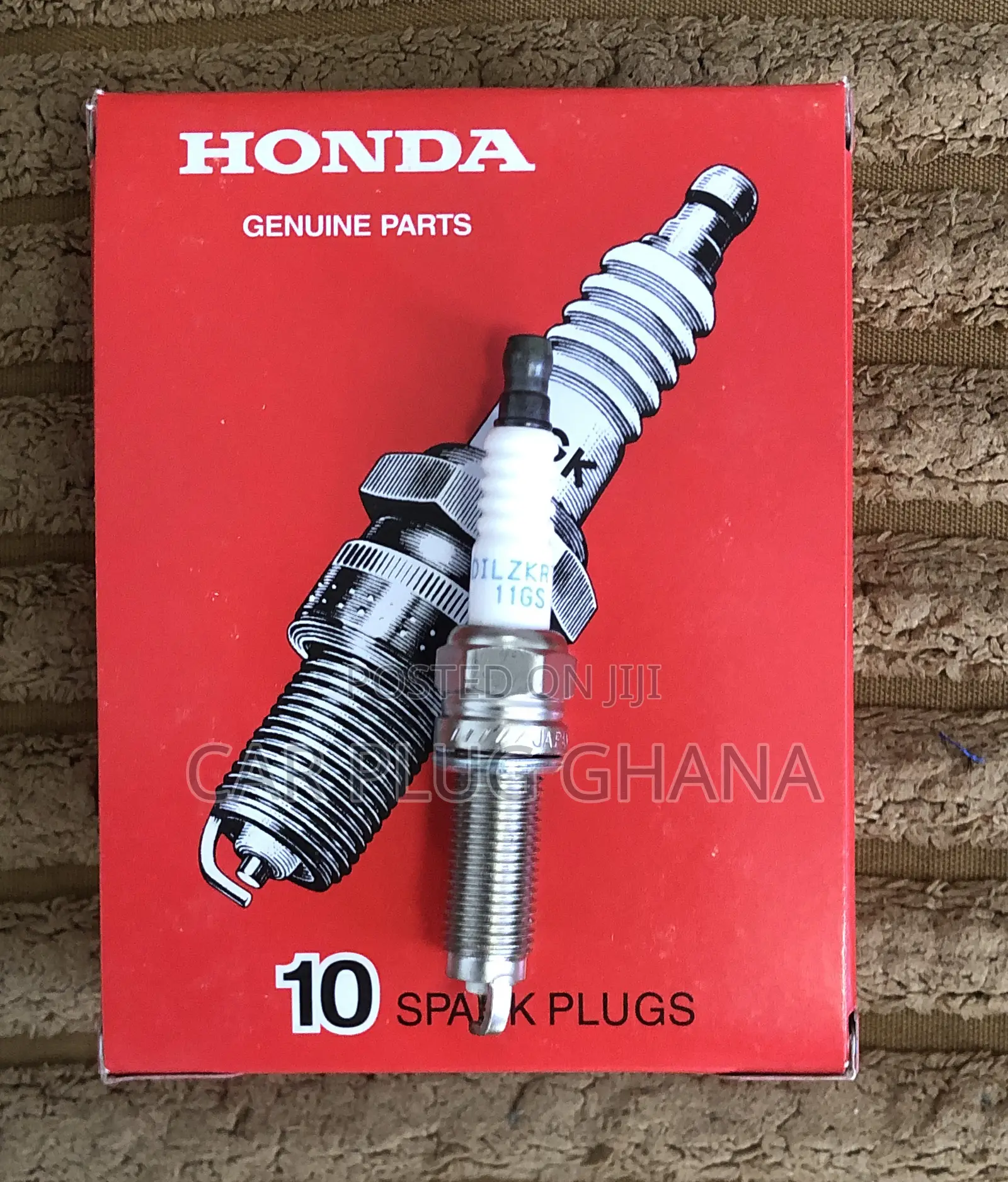 Honda Double Iridium 12290-R41-L01 Dilzkrza11gs 14/16 Long