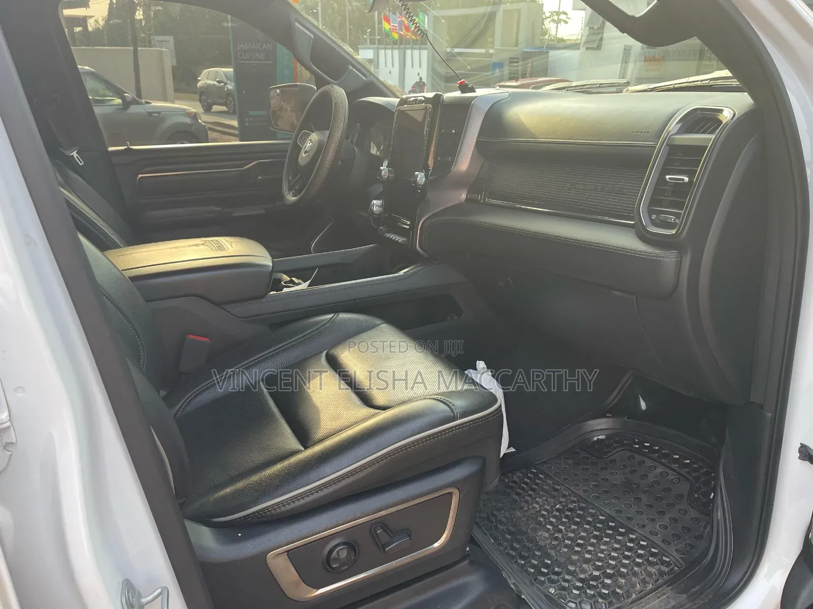 Dodge RAM 1500 3.0 Diesel AWD 2021 White