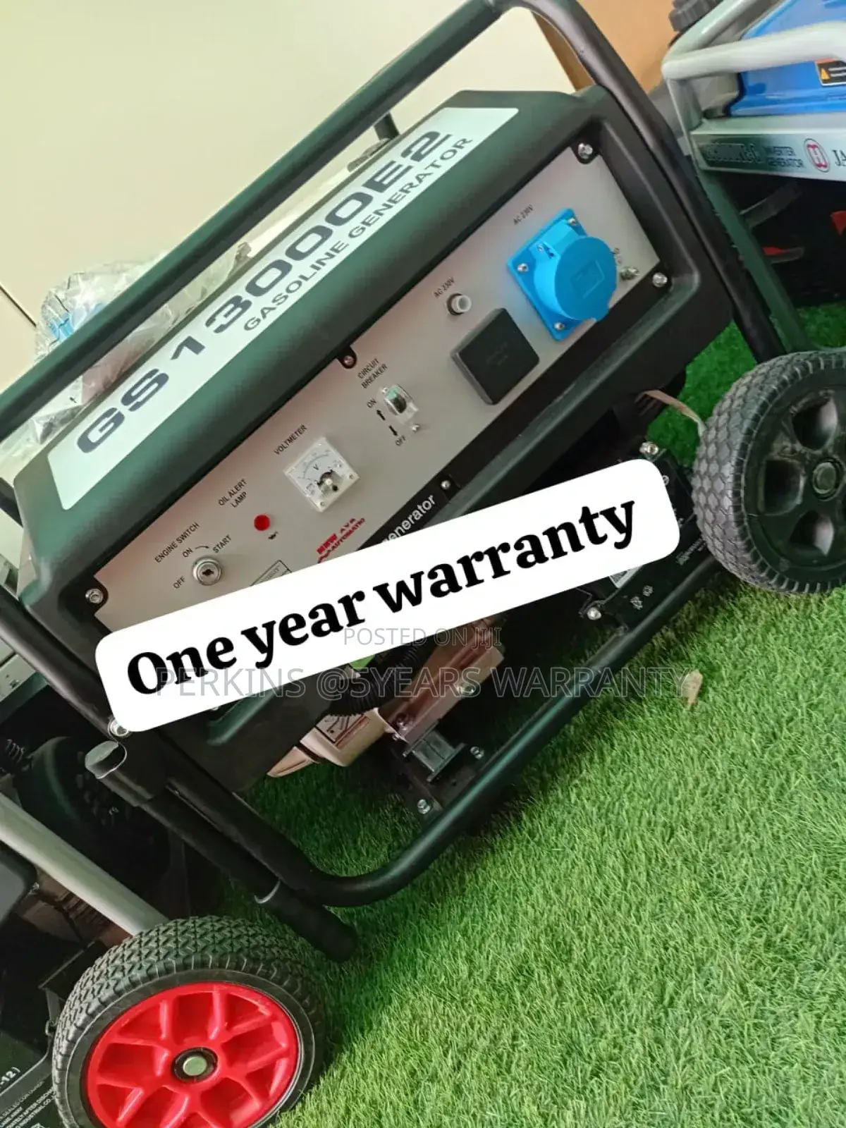 Powering Home 10kva 13000wats Pertrol Uk Generator