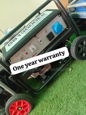 Powering Home 10kva 13000wats Pertrol Uk Generator