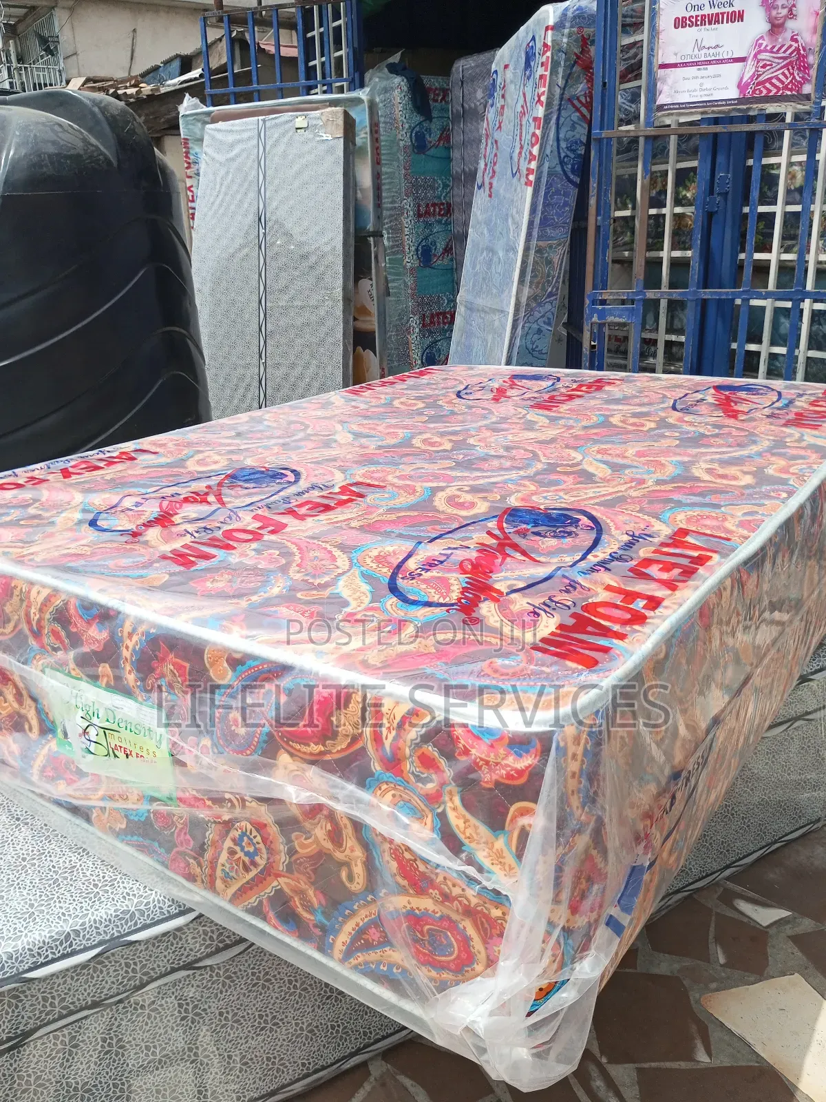 All Foam Mattress 16" Double Size