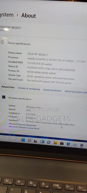 Laptop Lenovo Yoga C740 12GB Intel Core I5 SSD 256GB
