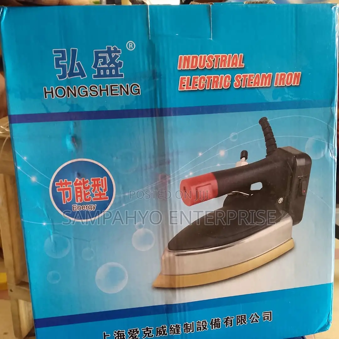 Industrial Electric Steam Iron