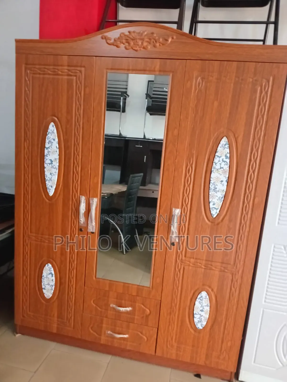 Brown Wardrobe