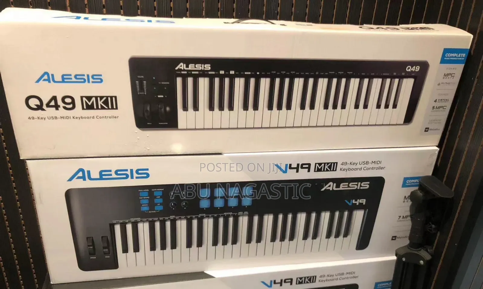 Alesis V49 Mkii Usb Midi Keyboard Controller