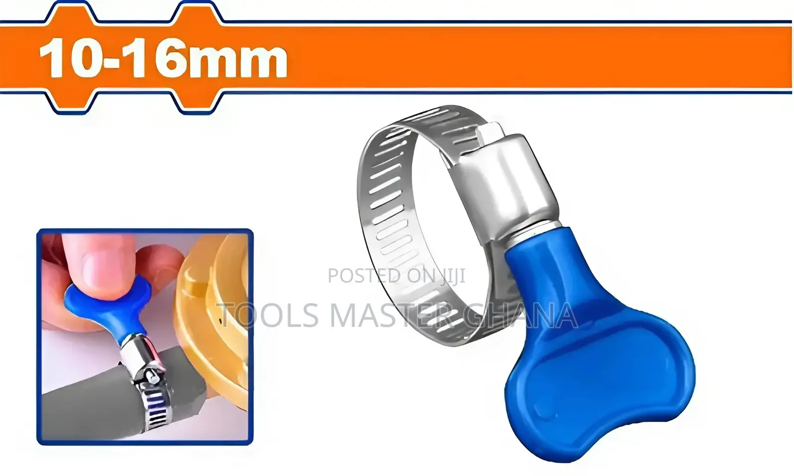 American Type Butterfly Hose Clamp # Whu3902