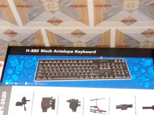 Computer Keyboard