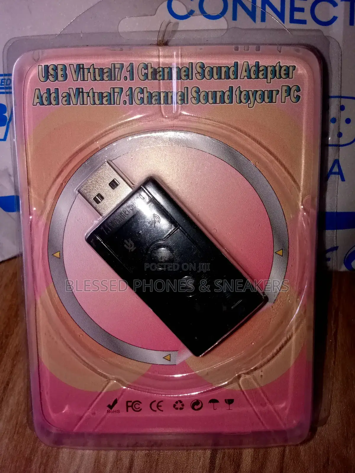 7.1 Chanel Sound Card