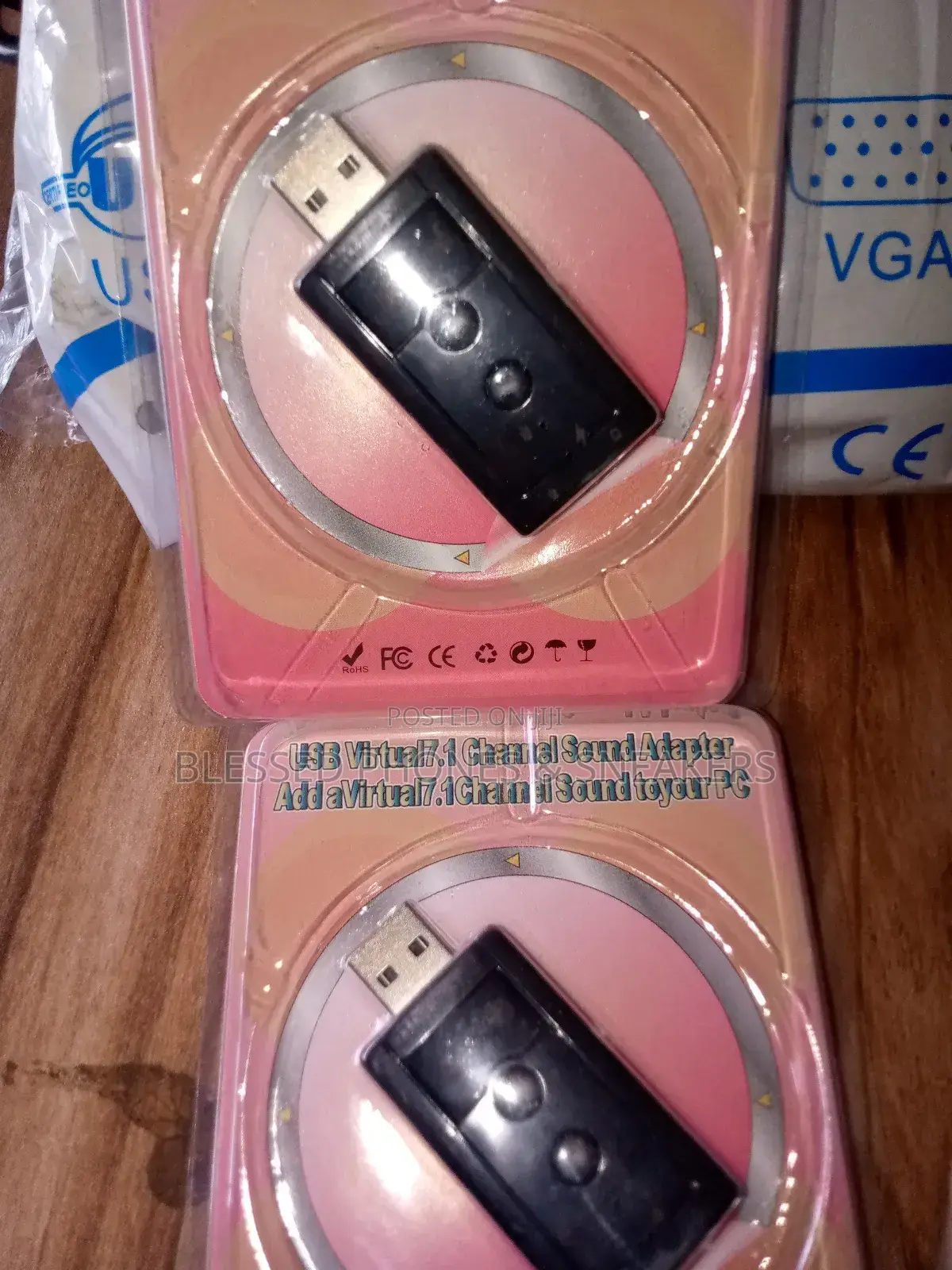 7.1 Chanel Sound Card