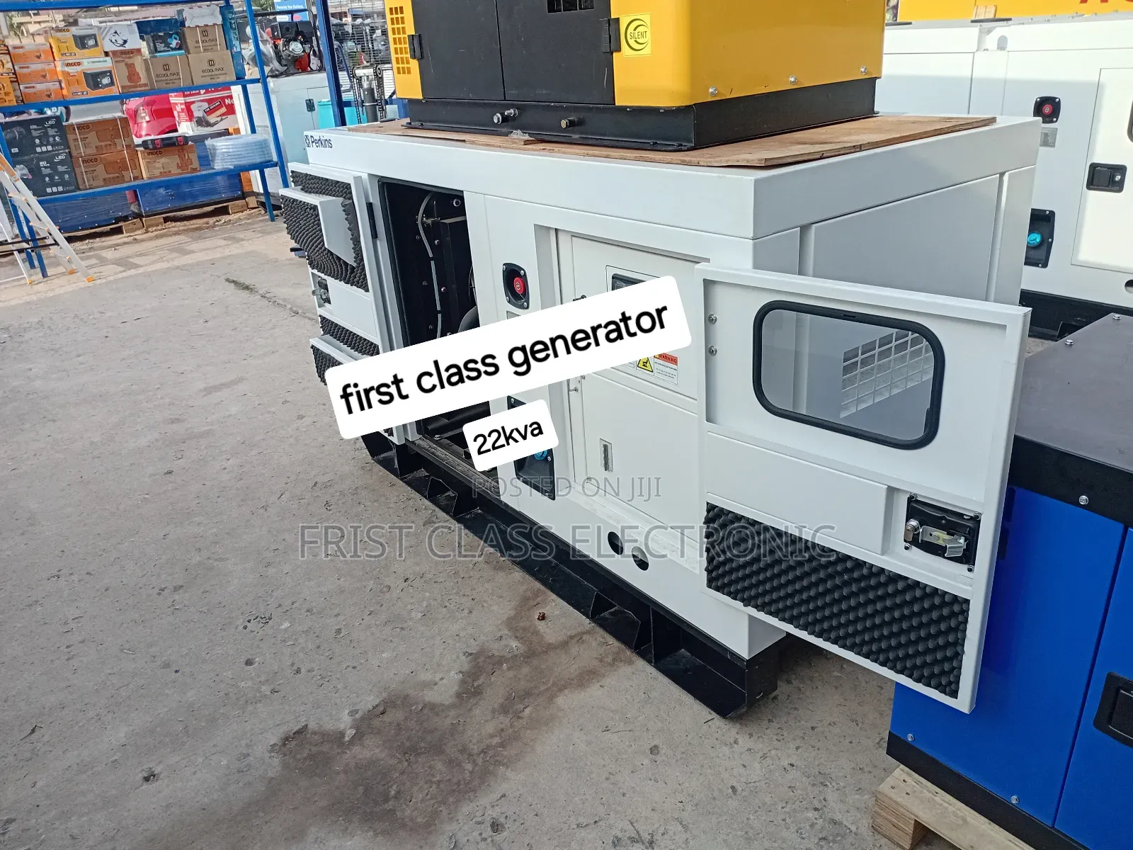 Waterproof 22kva Diesel Generator