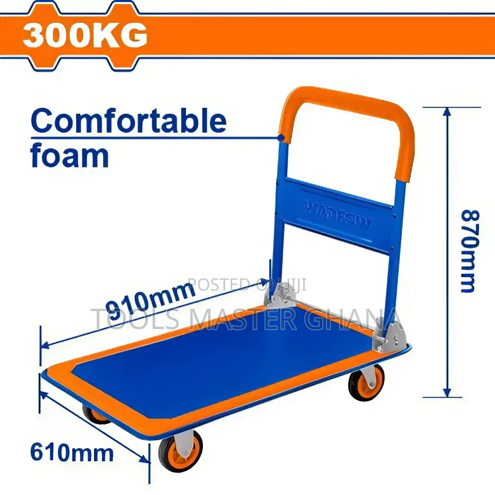 Foldable Platform Hand Truck # Wwb1330