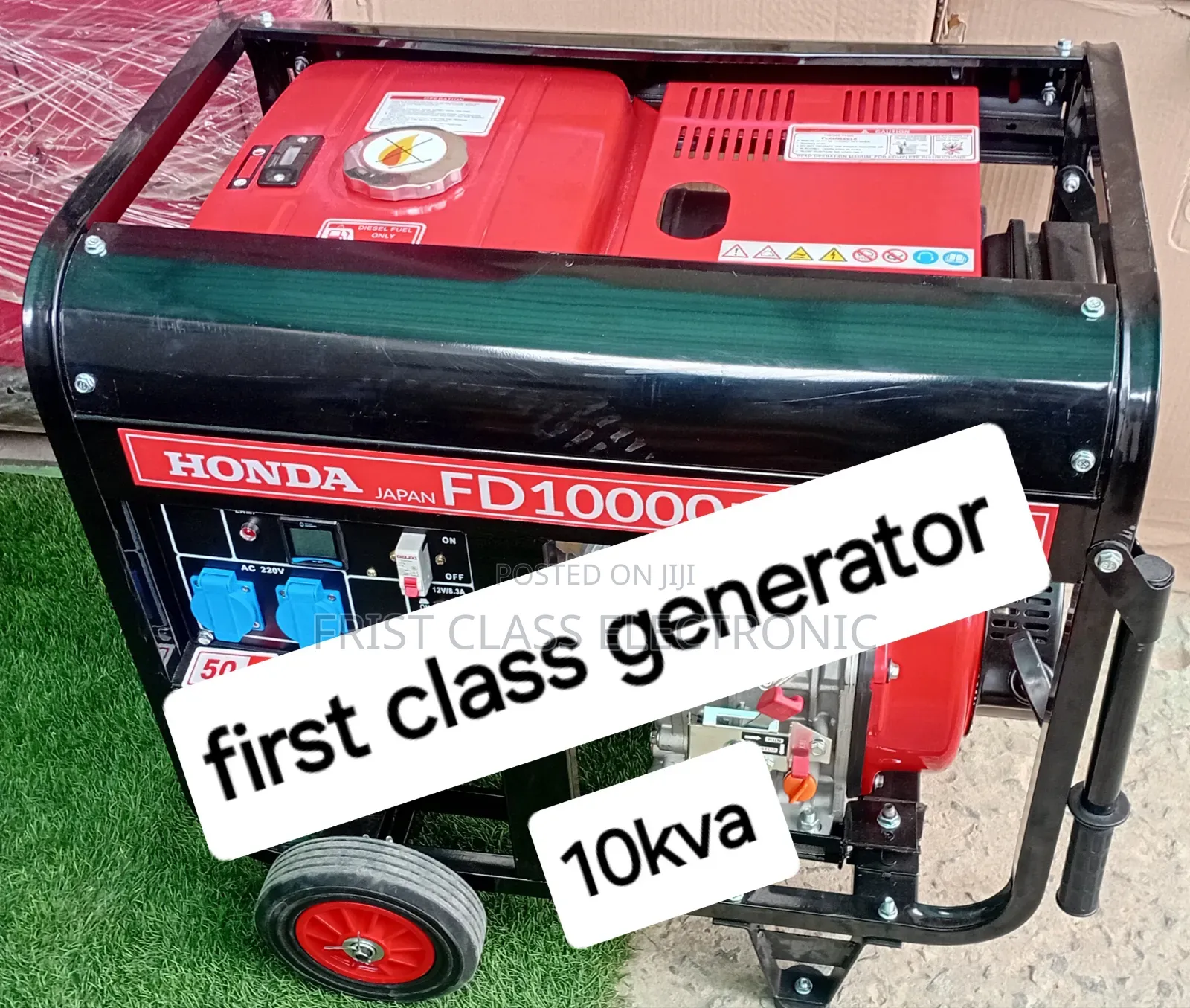 High Power 10kva Diesel Genset