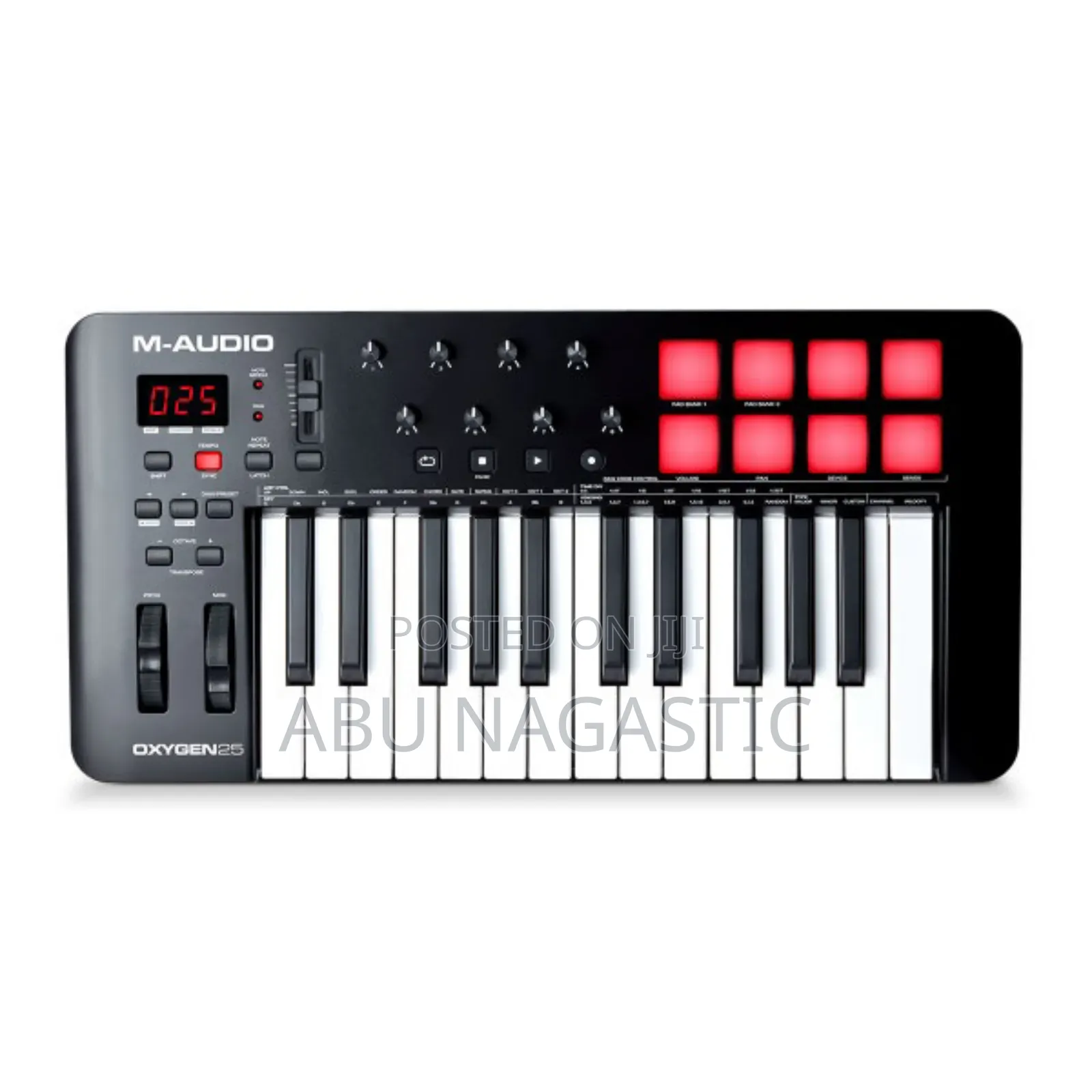 M-Audio Oxygen 25 Iv MKV Midi Usb Keyboard