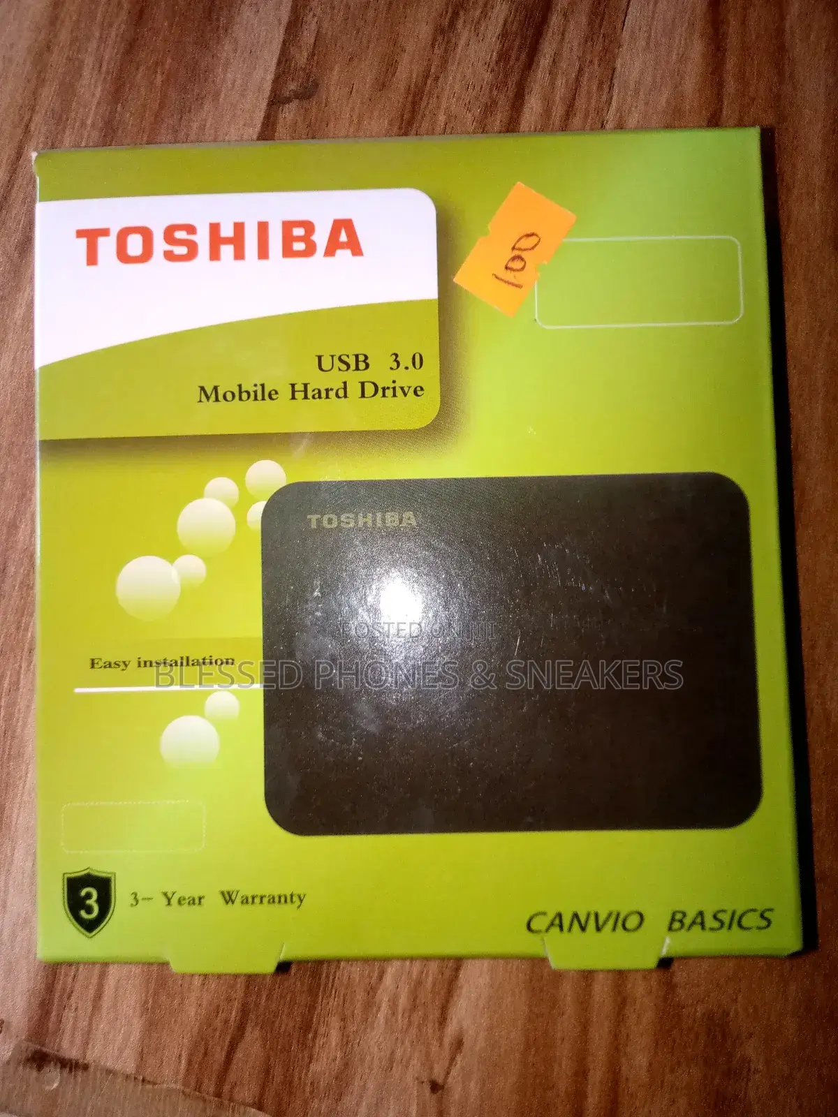 Toshiba Hardisk Case