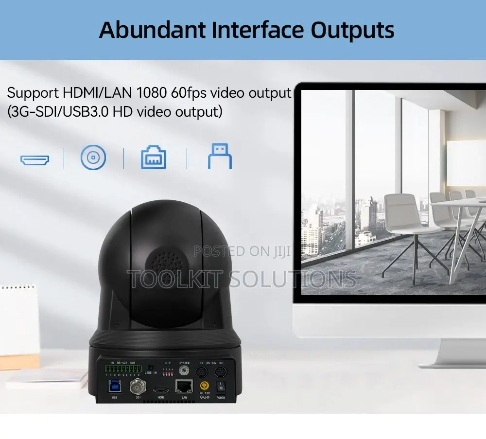 1080p 60fps Hd Video Conference Camera