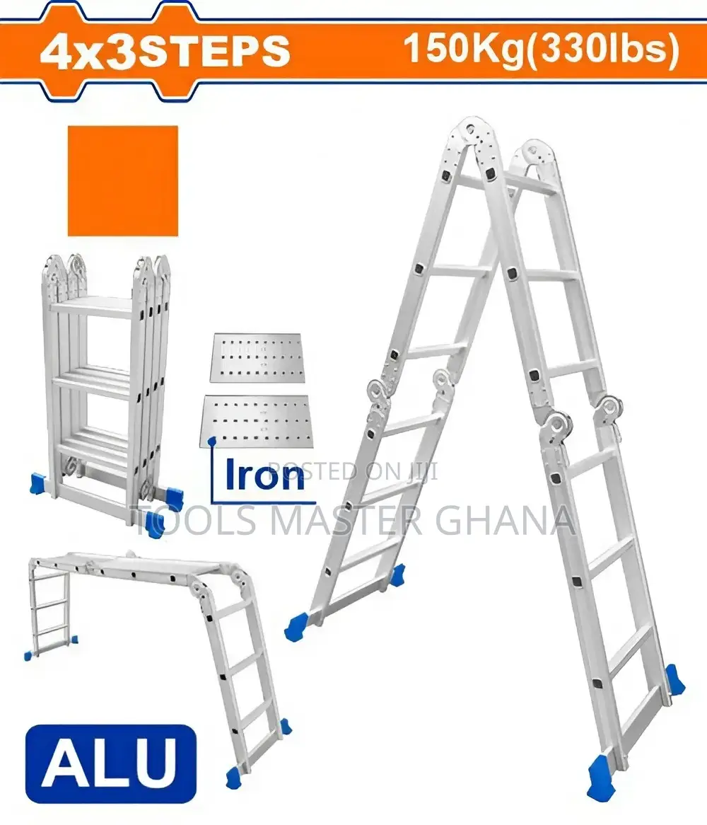 Multi-purpose Aluminum Ladder # Wld7h43