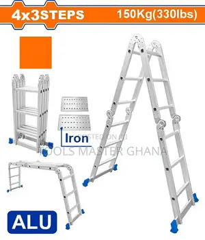 Multi-purpose Aluminum Ladder # Wld7h43