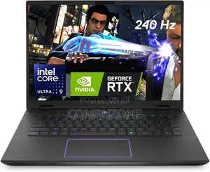 New Laptop Alienware M16 R2 64GB Intel Core Ultra 9 SSD 2T