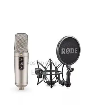 Rode Nt2-a Large-Diaphragm Multipattern Condenser Microphone